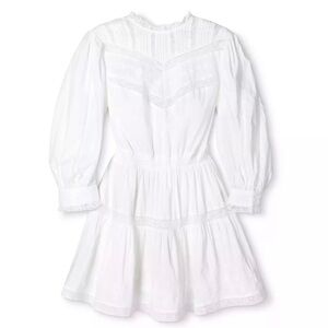 LoveShackFancy white dress